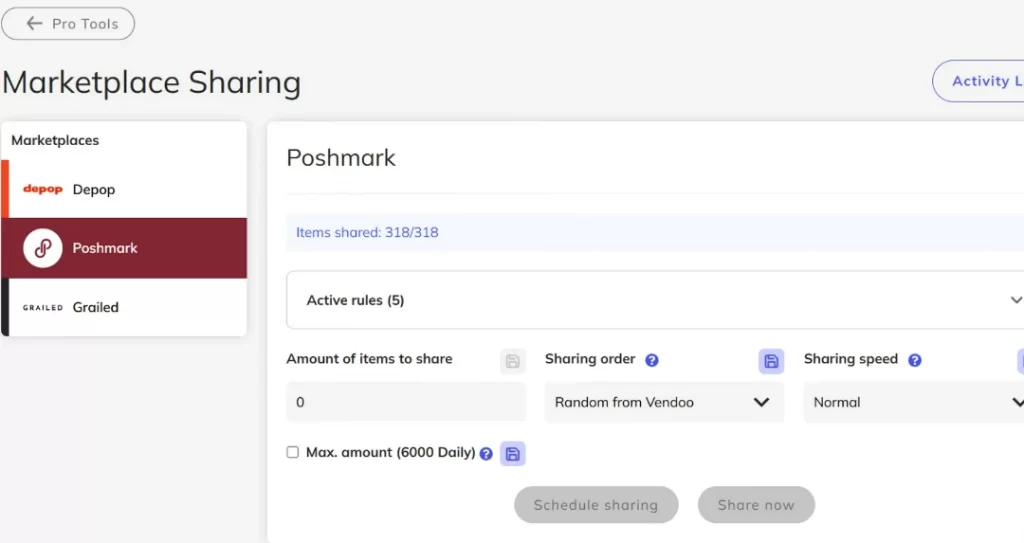 vendoo marketplace sharing 1 vendoo marketplace sharing
