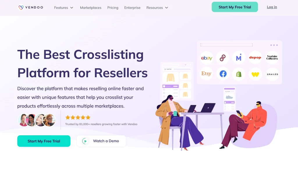 List Perfectly Alternatives3 Vendoo website