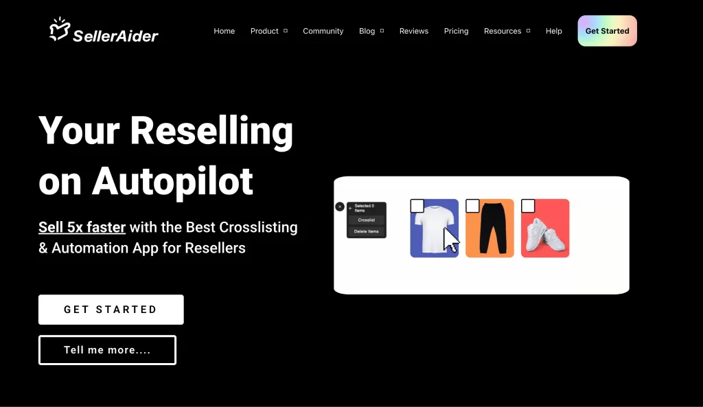 List Perfectly Alternatives8 SellerAider — Best for lower-cost automation-heavy selling