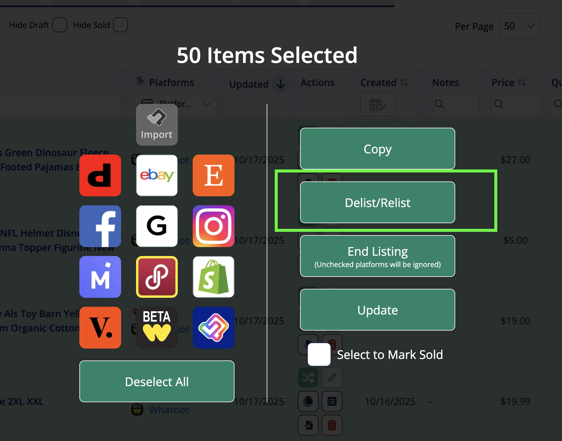 List Perfectly vs LitCommerce14 List Perfectly vs LitCommerce14