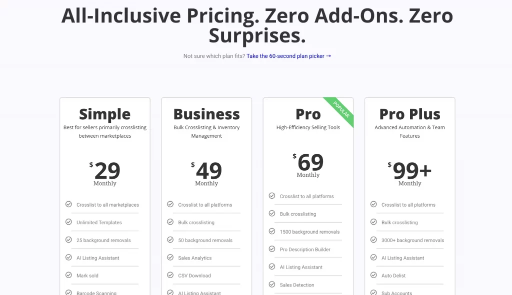 List Perfectly vs LitCommerce16 1 List Perfectly vs LitCommerce16 1