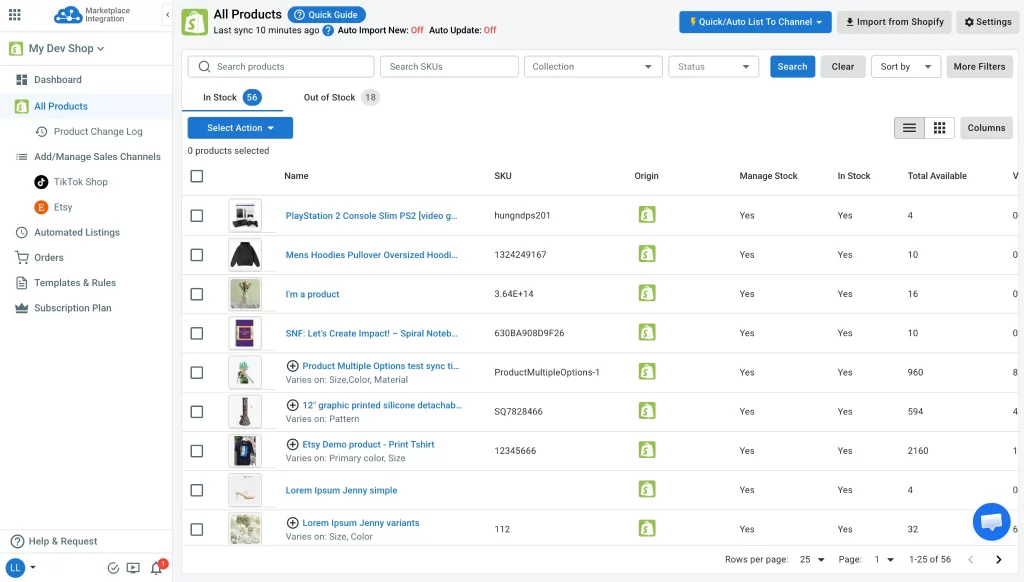List Perfectly vs LitCommerce2 List Perfectly vs LitCommerce2