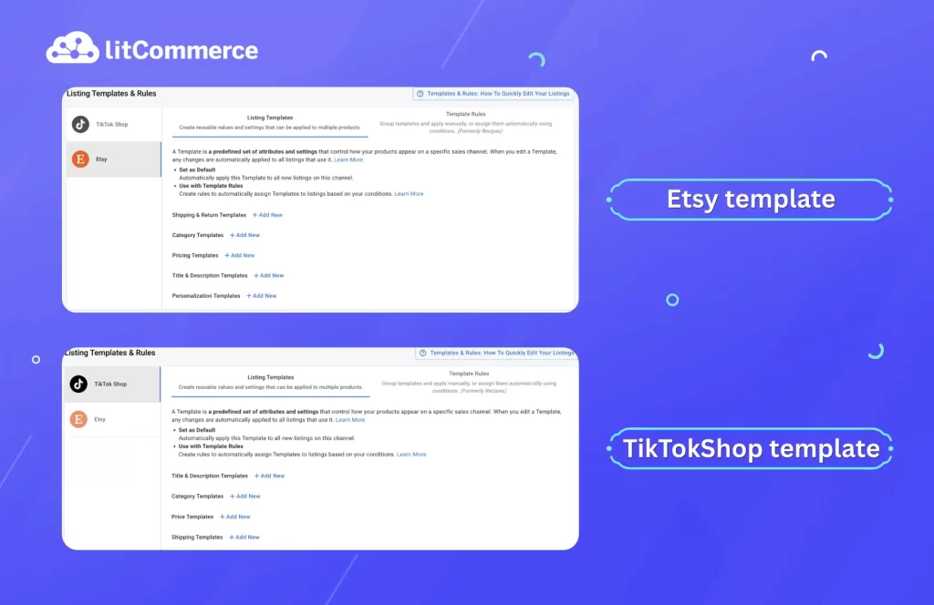 List Perfectly vs LitCommerce5 List Perfectly vs LitCommerce5