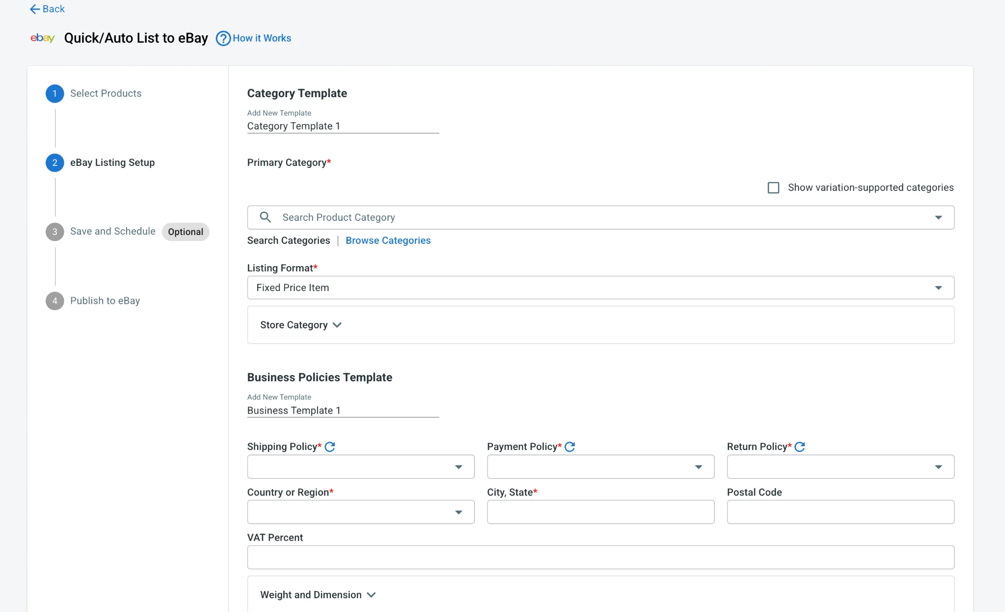 How To Sell On Multiple Marketplaces11 Quick/Auto List on LitCommerce