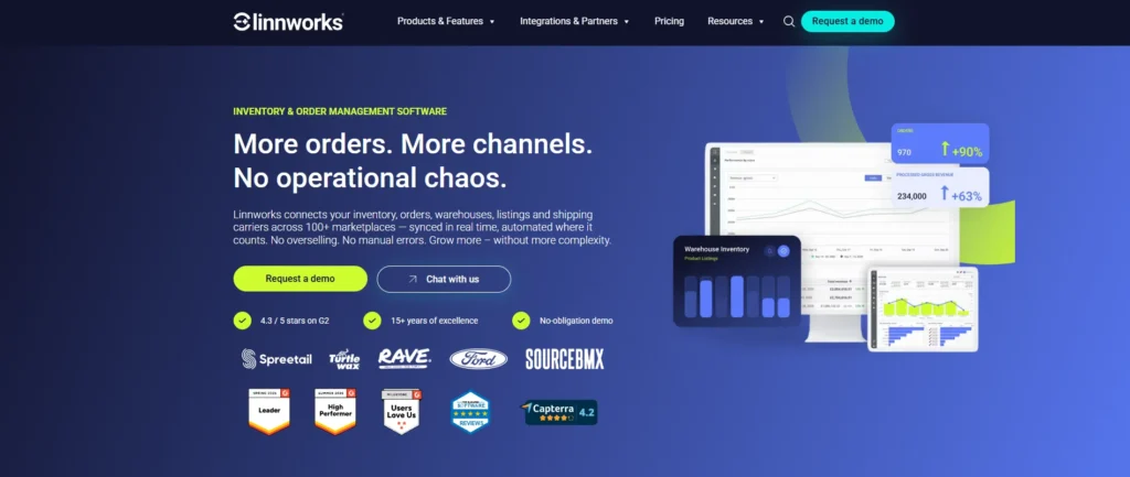 Linworks zentail alternatives - Linnworks