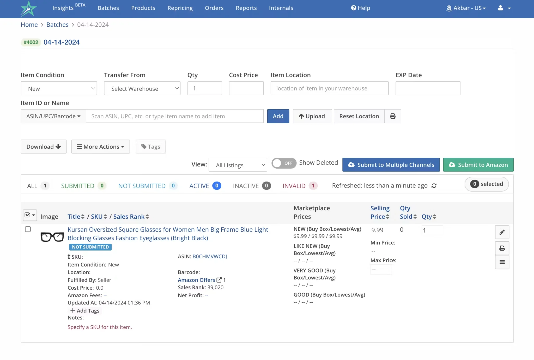 SellerChamp vs LitCommerce10 SellerChamp bulk listings