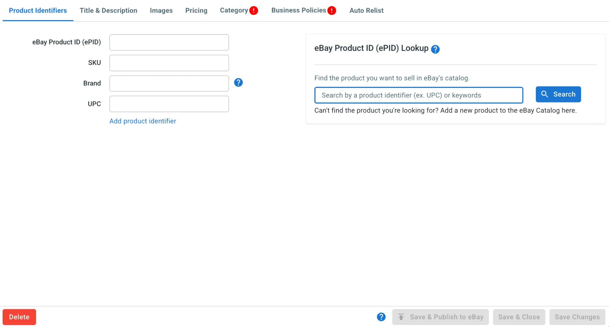SellerChamp vs LitCommerce2 Edit listing details on LitCommerce
