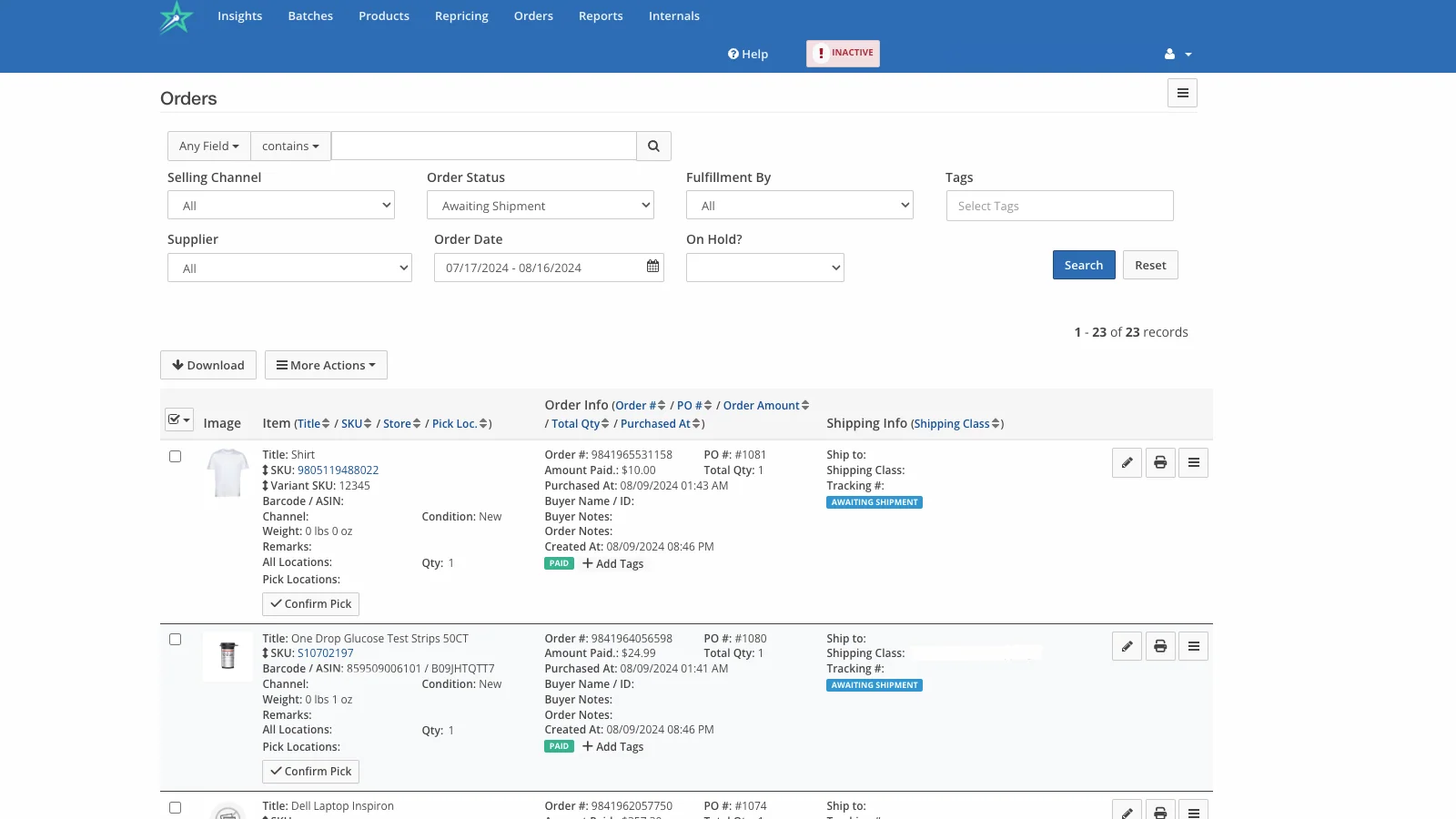 image 43 SellerChamp orders management
