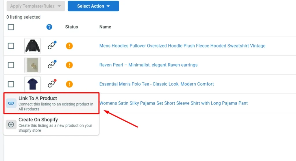 link products on shopify amazon ebay Link products on Shopify, Amazon, eBay