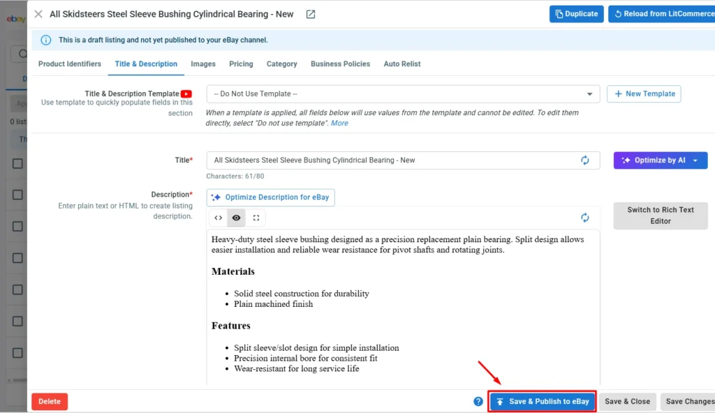 list woocommerce products on ebay List WooCommerce products on eBay