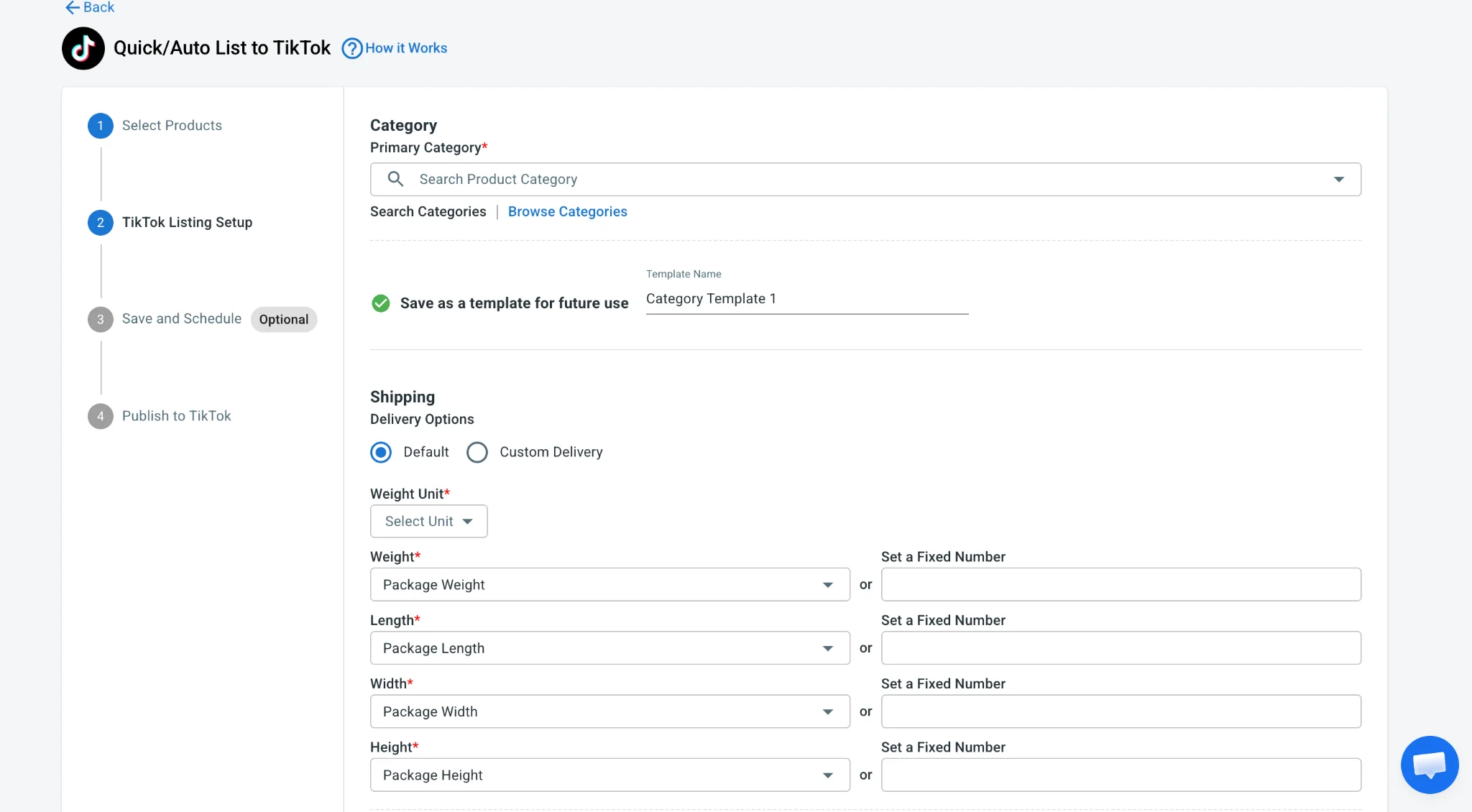 Best eBay Integration Apps for Shopify6 LitCommerce quick listing setup wizard with category, template, and shipping options
