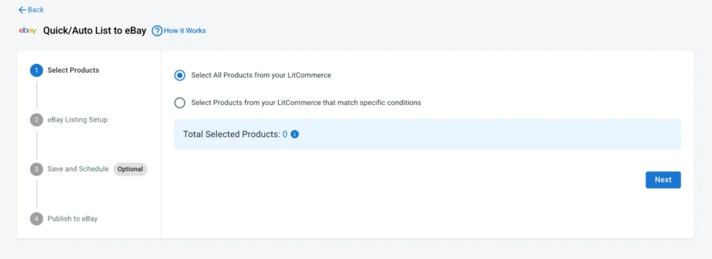 Zentail vs LitCommerce4 1 LitCommerce: Bulk listing and product editing dashboard for multichannel selling