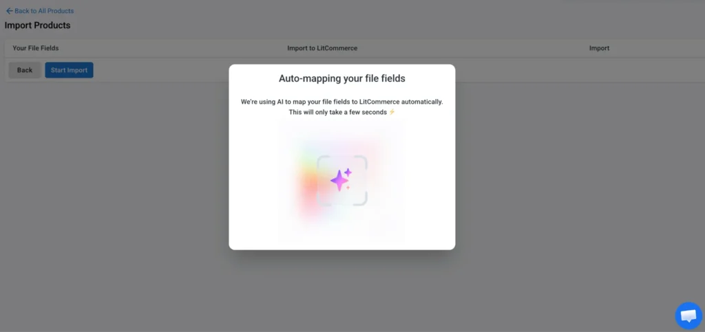 Zentail vs LitCommerce6 1 LitCommerce: AI Auto-Mapping for bulk import and marketplace field matching