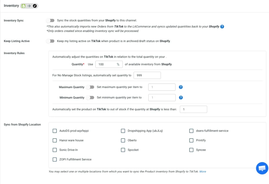Zentail vs LitCommerce7 LitCommerce: Inventory sync, price sync, and order management dashboard