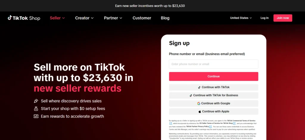 image 15 How to sell on TikTok Shop: Create a TikTok Shop Seller account
