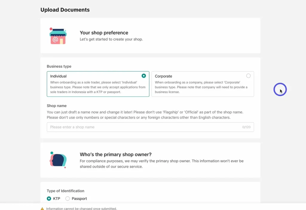 image 16 Set up your TikTok Shop