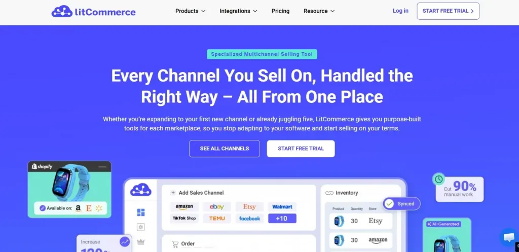 litcommerce vs aftership 2 What is LitCommerce?