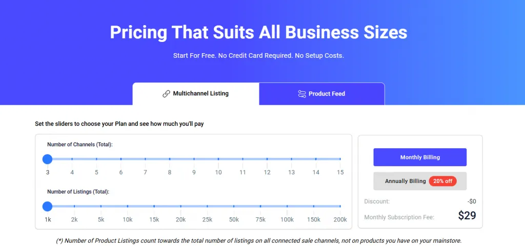 litcommerce vs aftership 4 LitCommerce's pricing