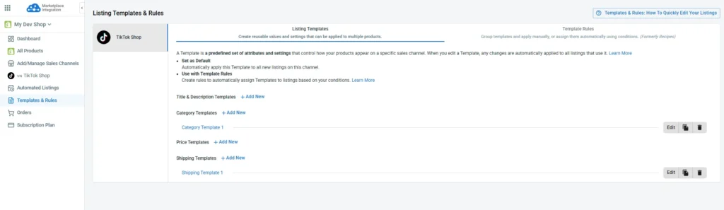 LitC Bulk Editing LitCommerce bulk edit