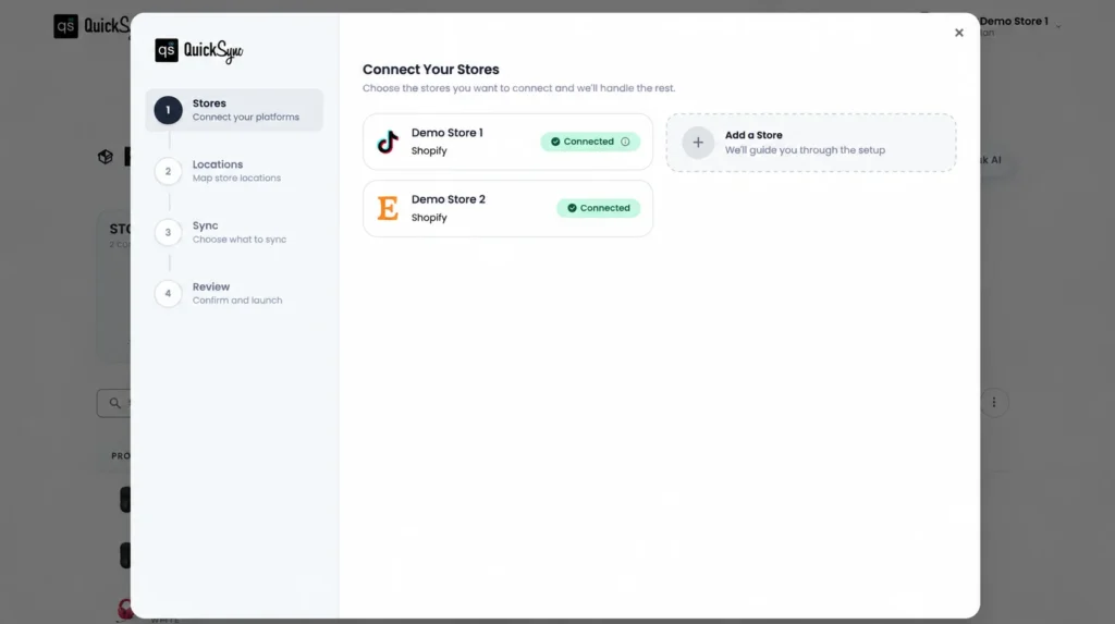 QuickSync 1 QuickSync automated channel matching 1
