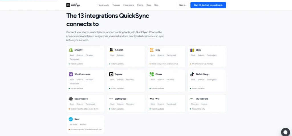 QuickSync QuickSync