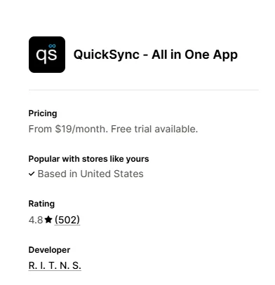 QuickSync review QuickSync review