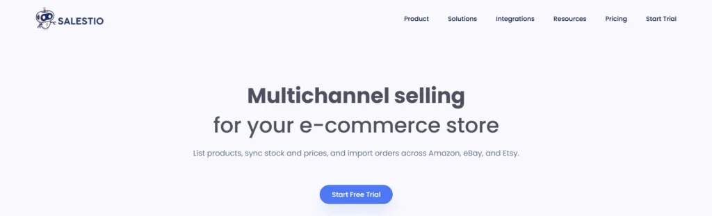 Salestio 1 Salestio- best etsy integrations for woocommerce