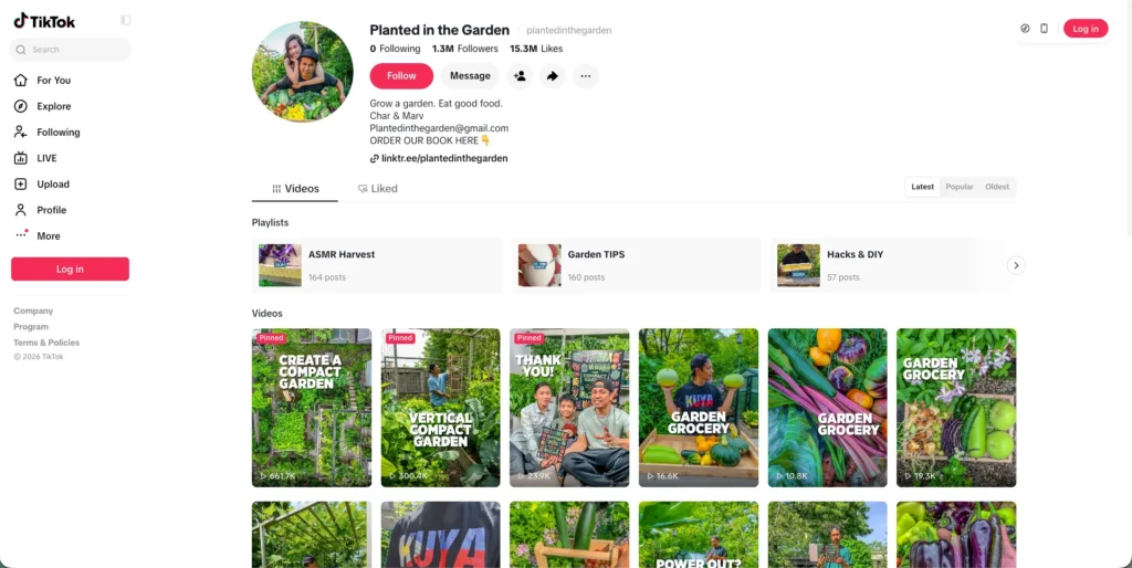 image3 3 11zon Planted in the Garden focuses on gardening and harvesting content