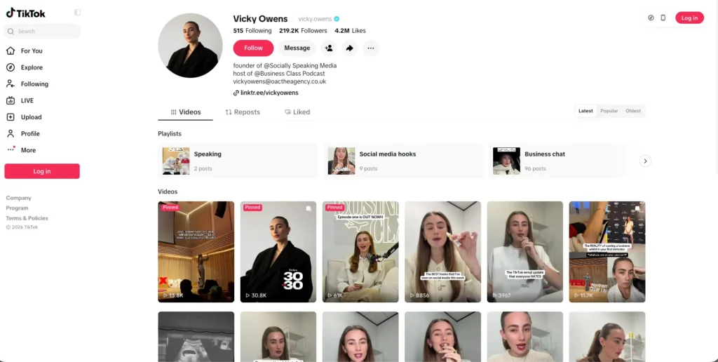 image5 5 11zon How to get more followers on TikTok: Stick to a niche