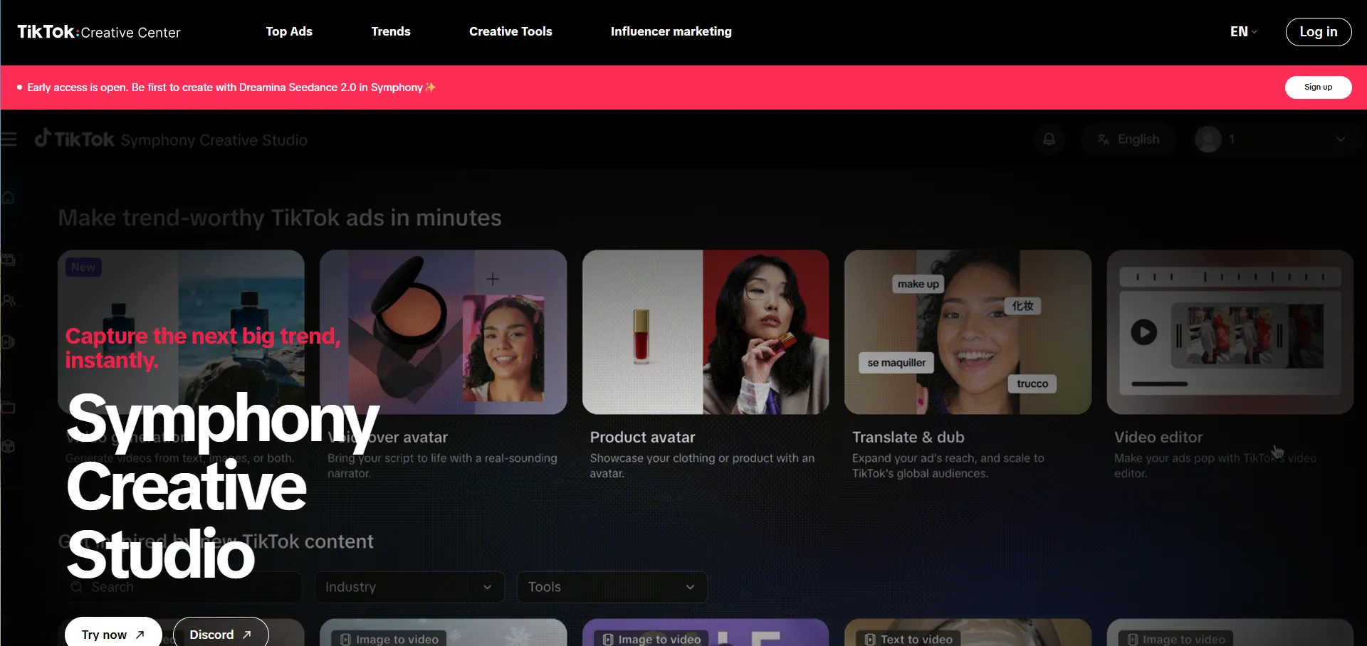 tiktok tool creative center TikTok Creative Center
