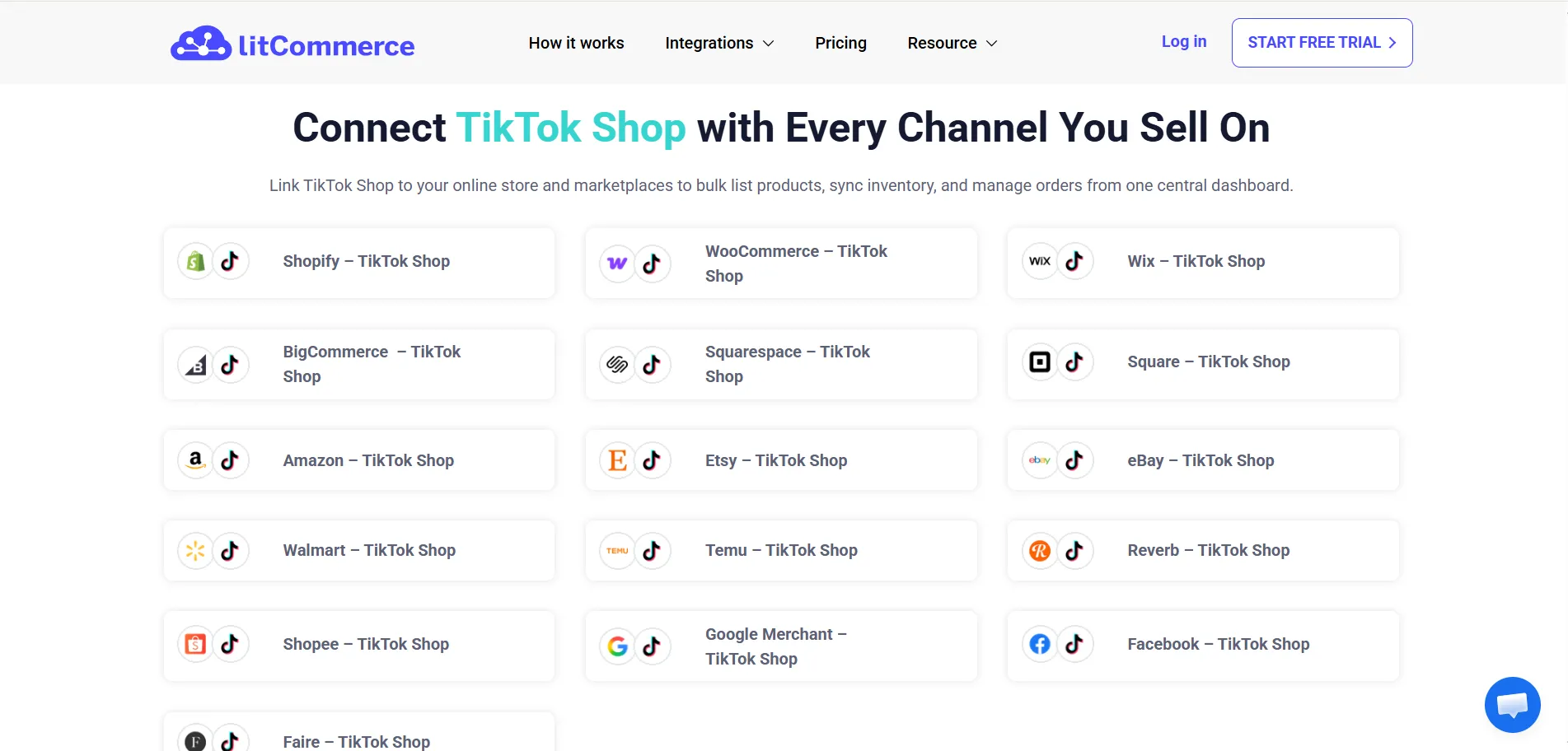 tiktok tool litcommerce LitCommerce - Best TikTok Shop Tools for Catalog Management