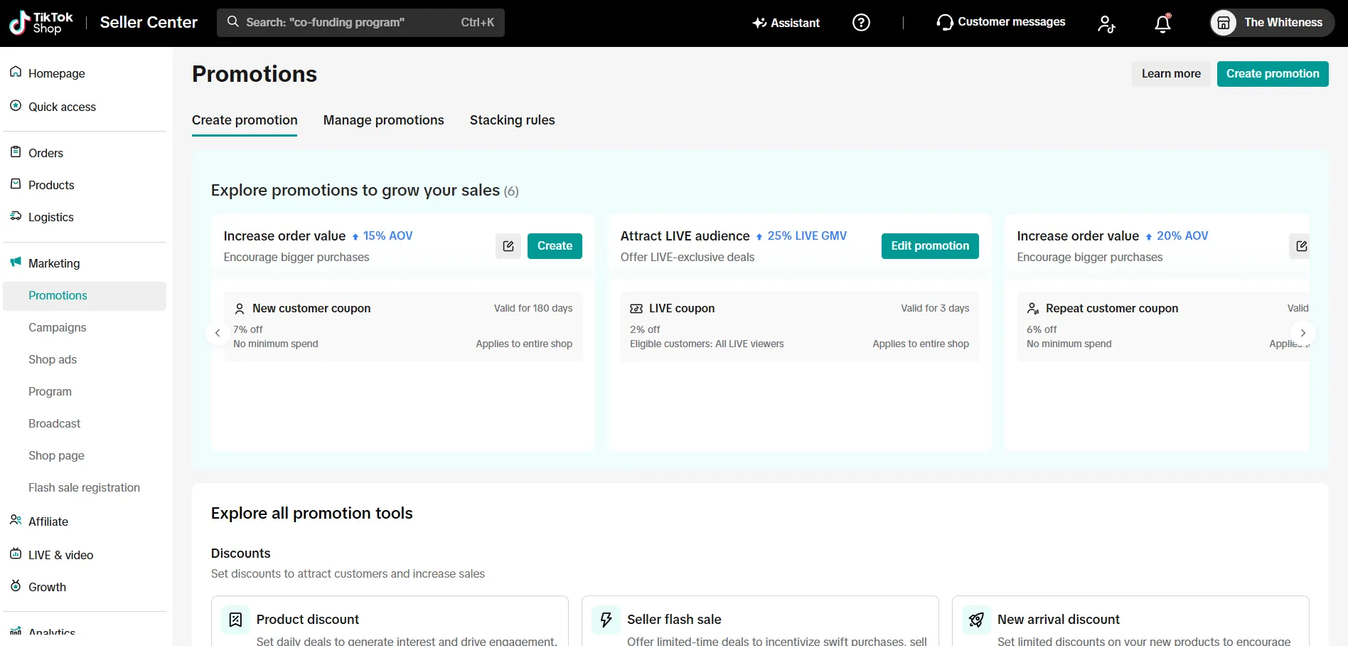 tiktok tool seller center TikTok Seller Center Tool