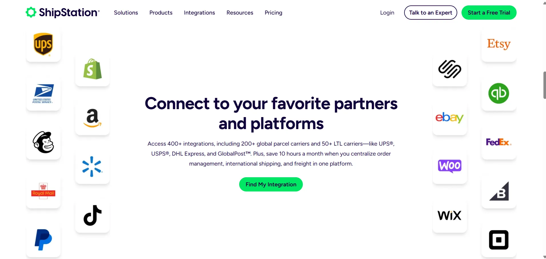 tiktok tool shipstation ShipStation - Best TikTok Shop Tools for Order Management