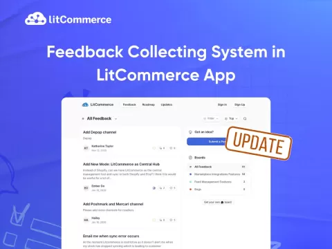 Feedback Collecting System in LitCommerce App