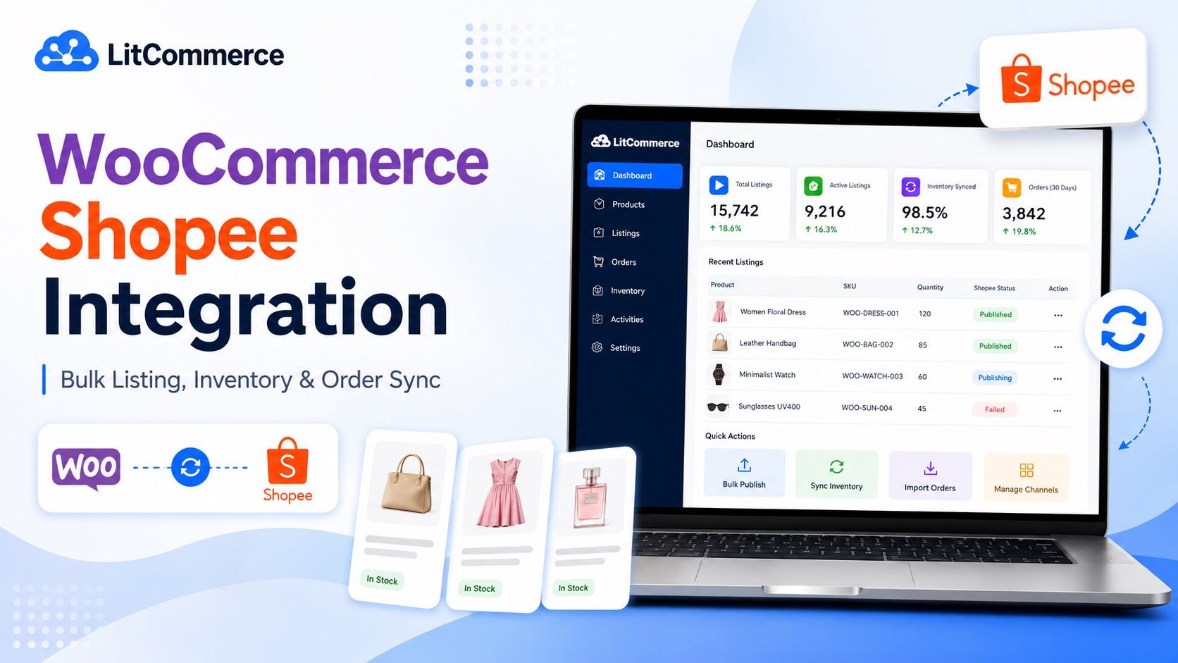 WooCommerce Shopee Integration