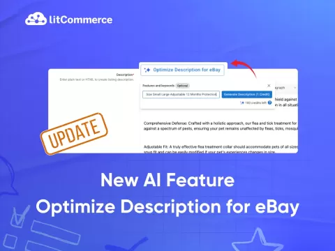 New AI Feature Optimize Description for eBay