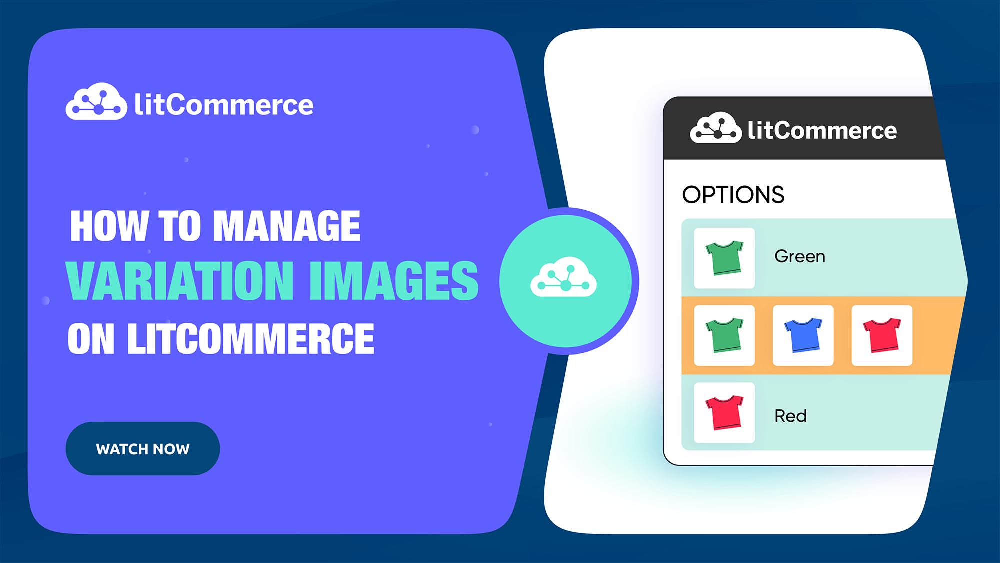 manage variation image