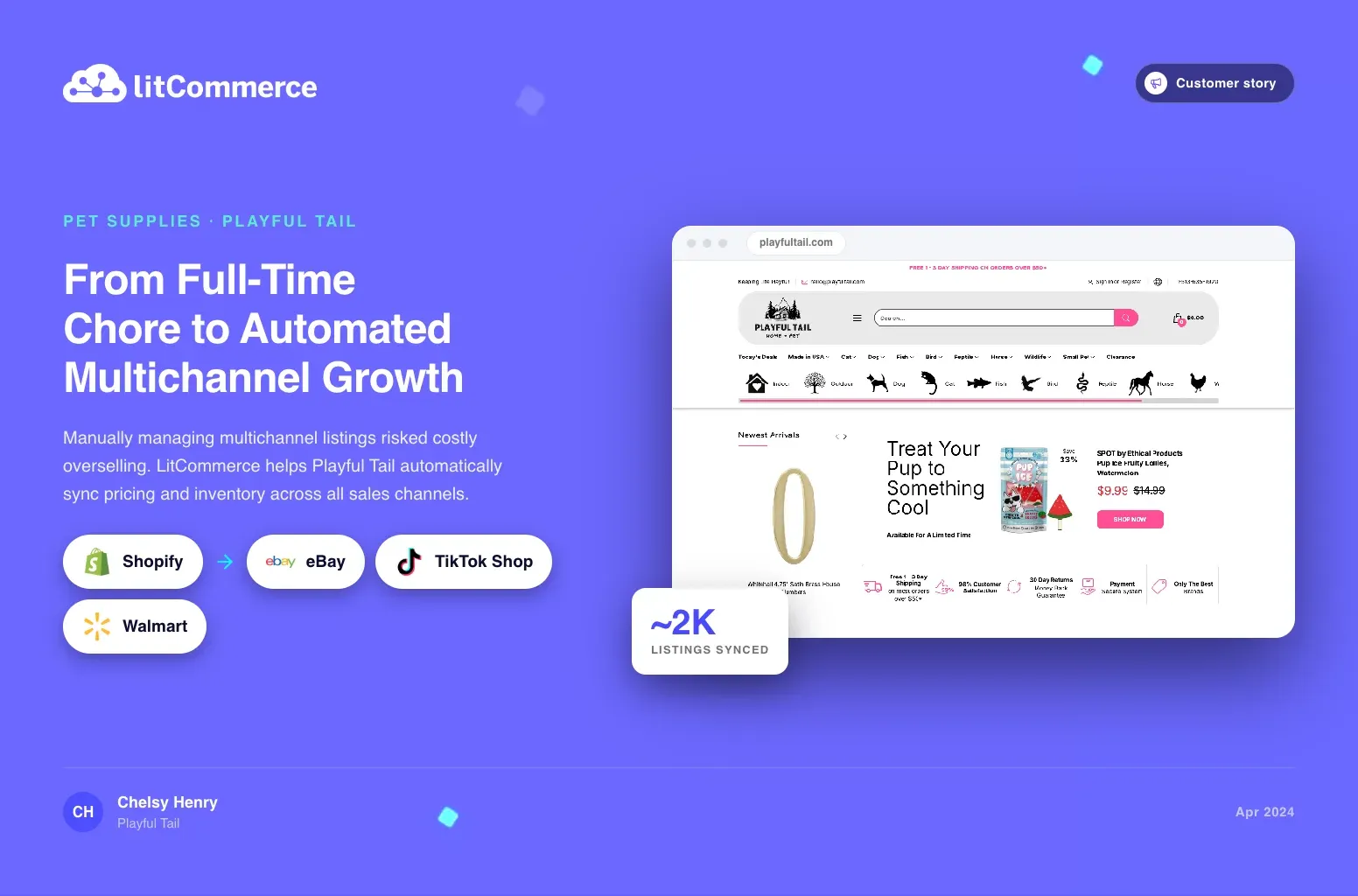 Playful Tail Case Study Thumbnail-selection