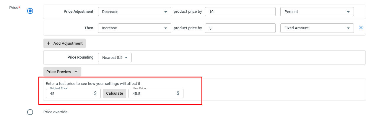 categorization for Meta and Google