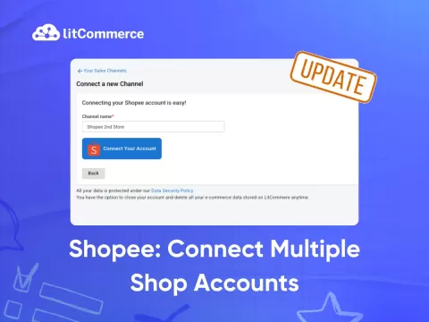 Shopee Connect Multiple Shop Accounts