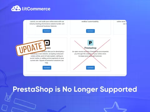 PrestaShop No Longer Supported