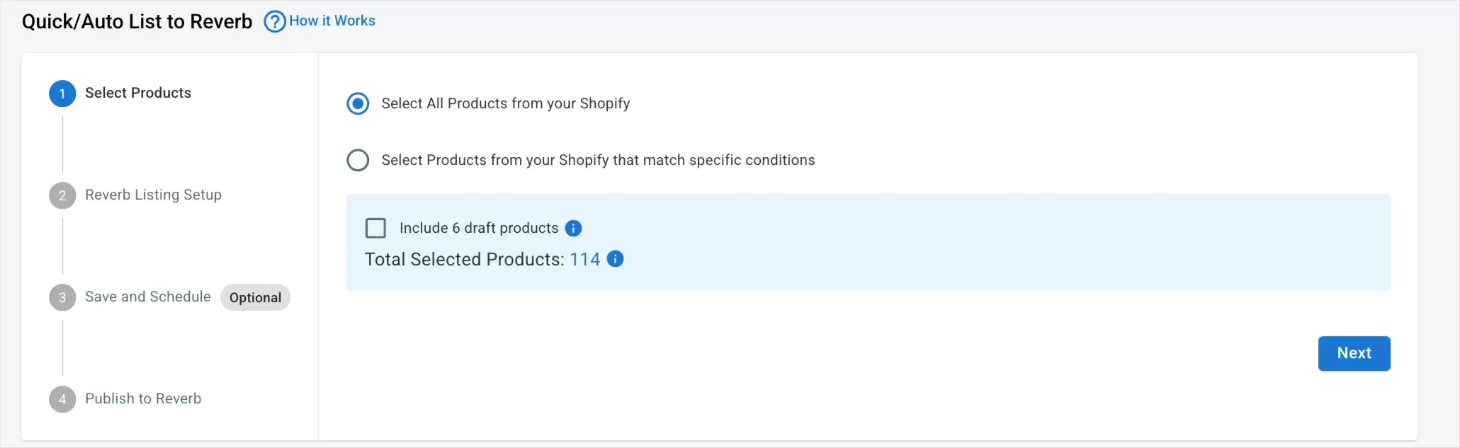 Apply Bulk Actions to All Listings
