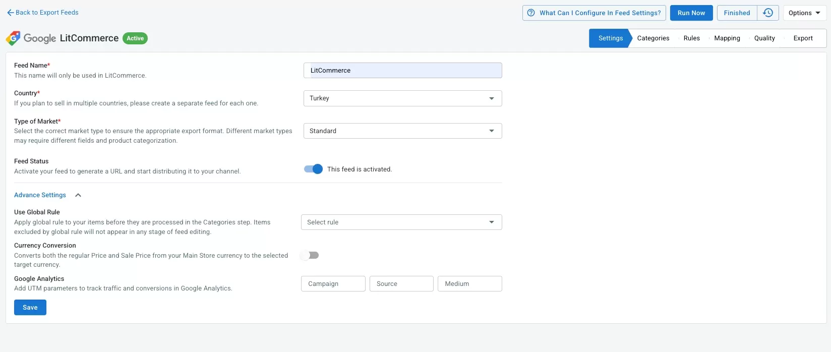 Improved Settings Experience