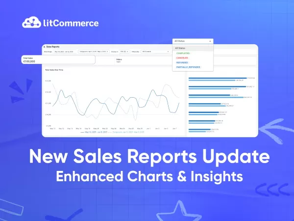 new sales report