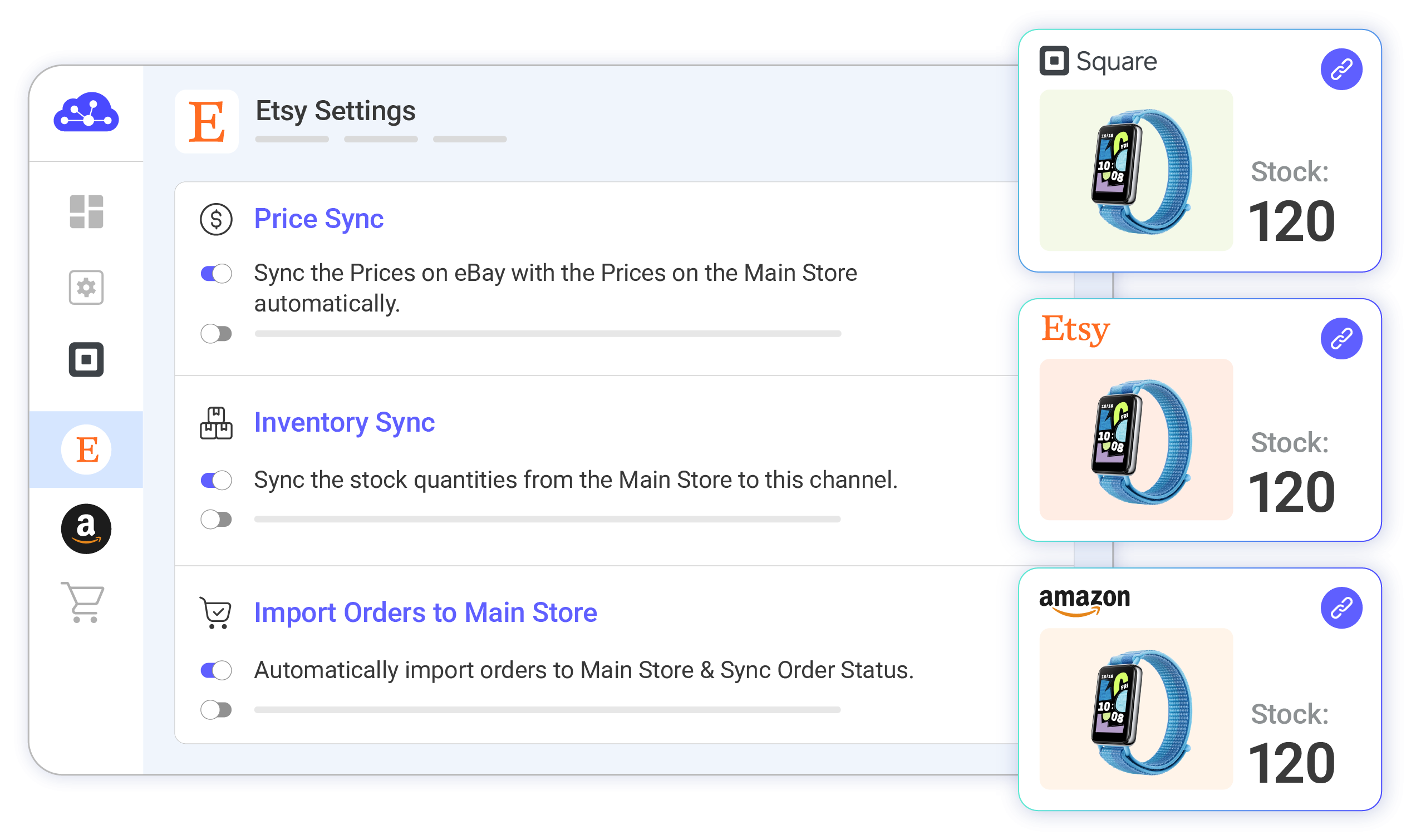 Square Integration Feature 3
