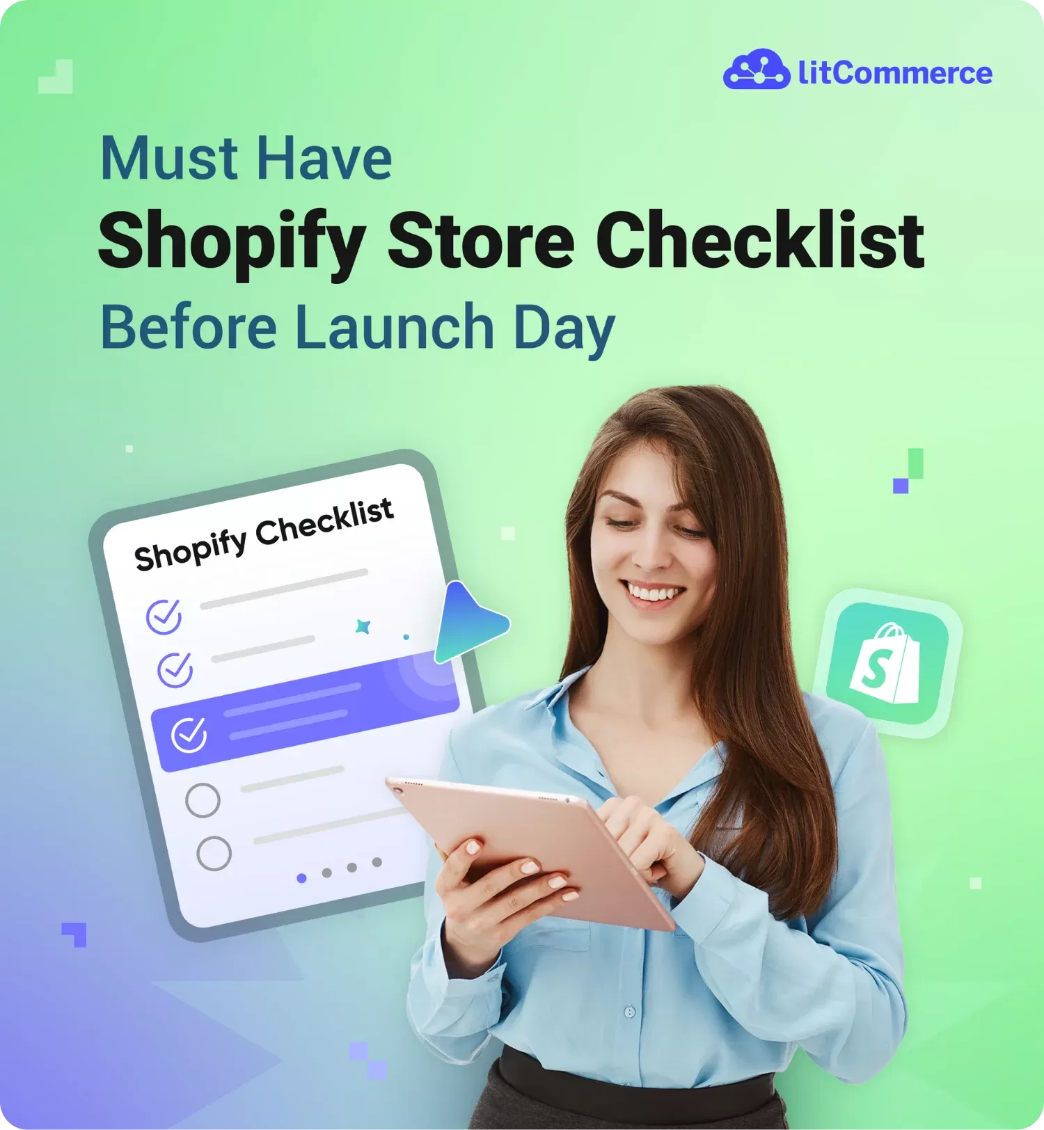 shopify store checklist