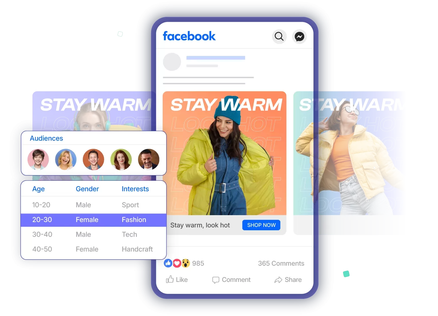 facebook dynamic ads