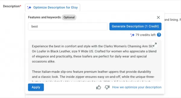 Amazon channel's API