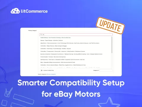 Smarter Compatibility Setup for eBay Motors