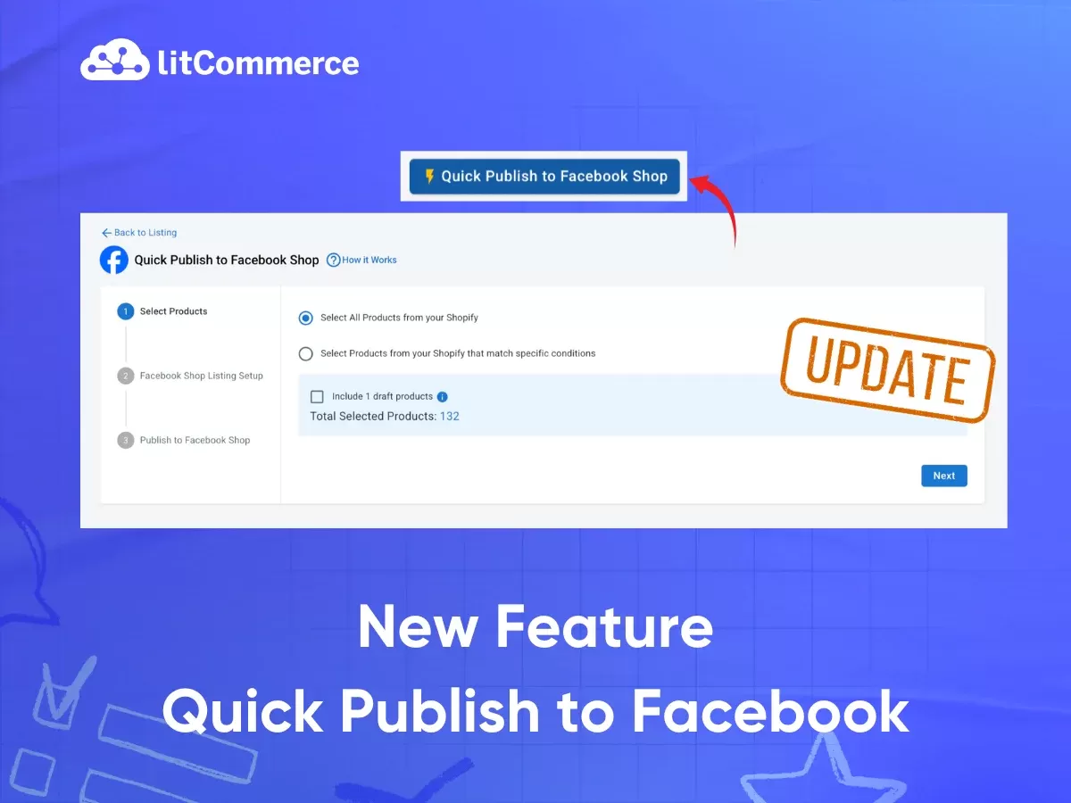 Quick Publish to Facebook